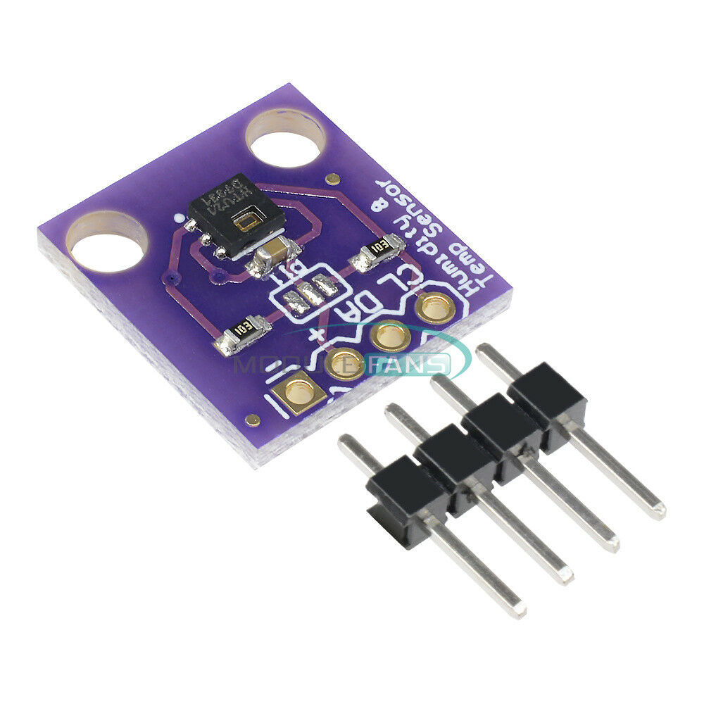 I2C Temperature&Humidity Sensor GY-213V-HTU21D Replace SHT21 SI7021 HDC1080