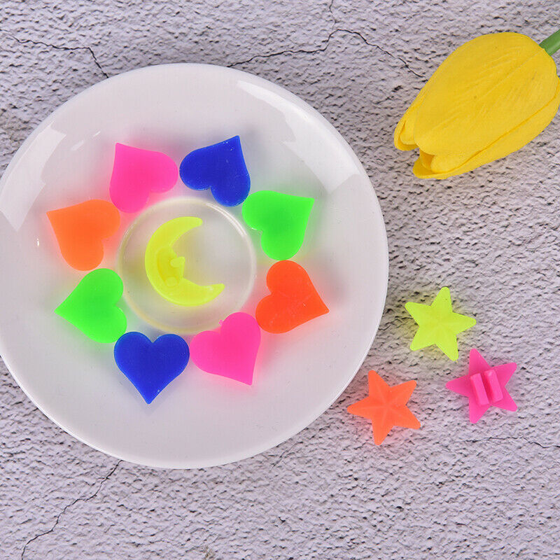 36PCS Bicycle Wheel Spoke Plastic Beads Multi Color Children Clips Dec.l8