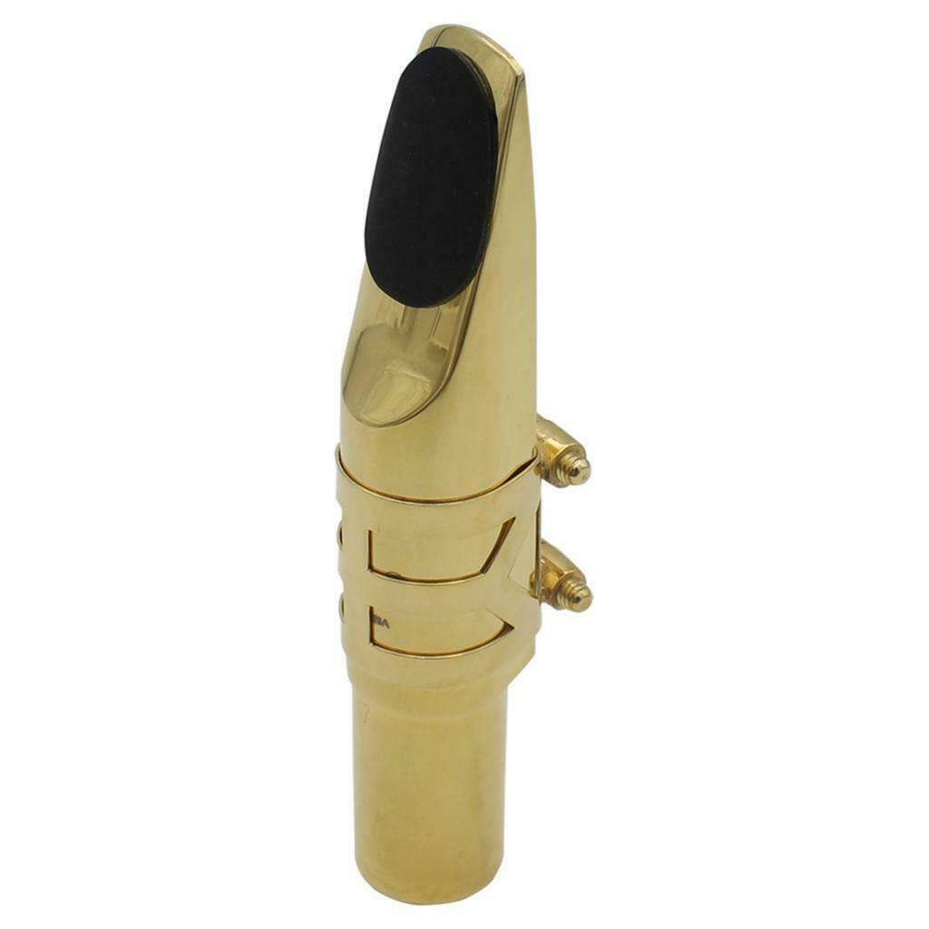 Pack of 8 Adhesive Saxophone Mouthpiece Patches Pads 0.3mm Black DIY Tenor Sax