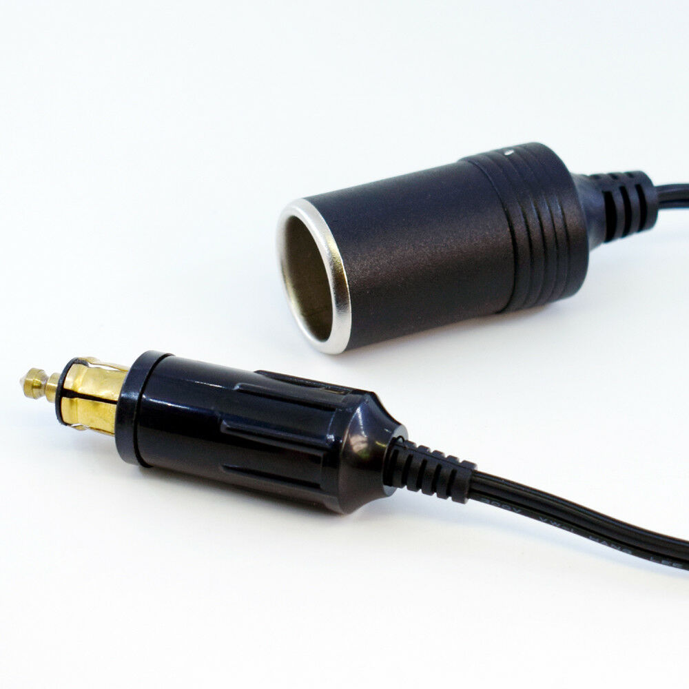 10 sets Cigarette Lighter Hella Merit EU Male To Female Socket Adapter Lead