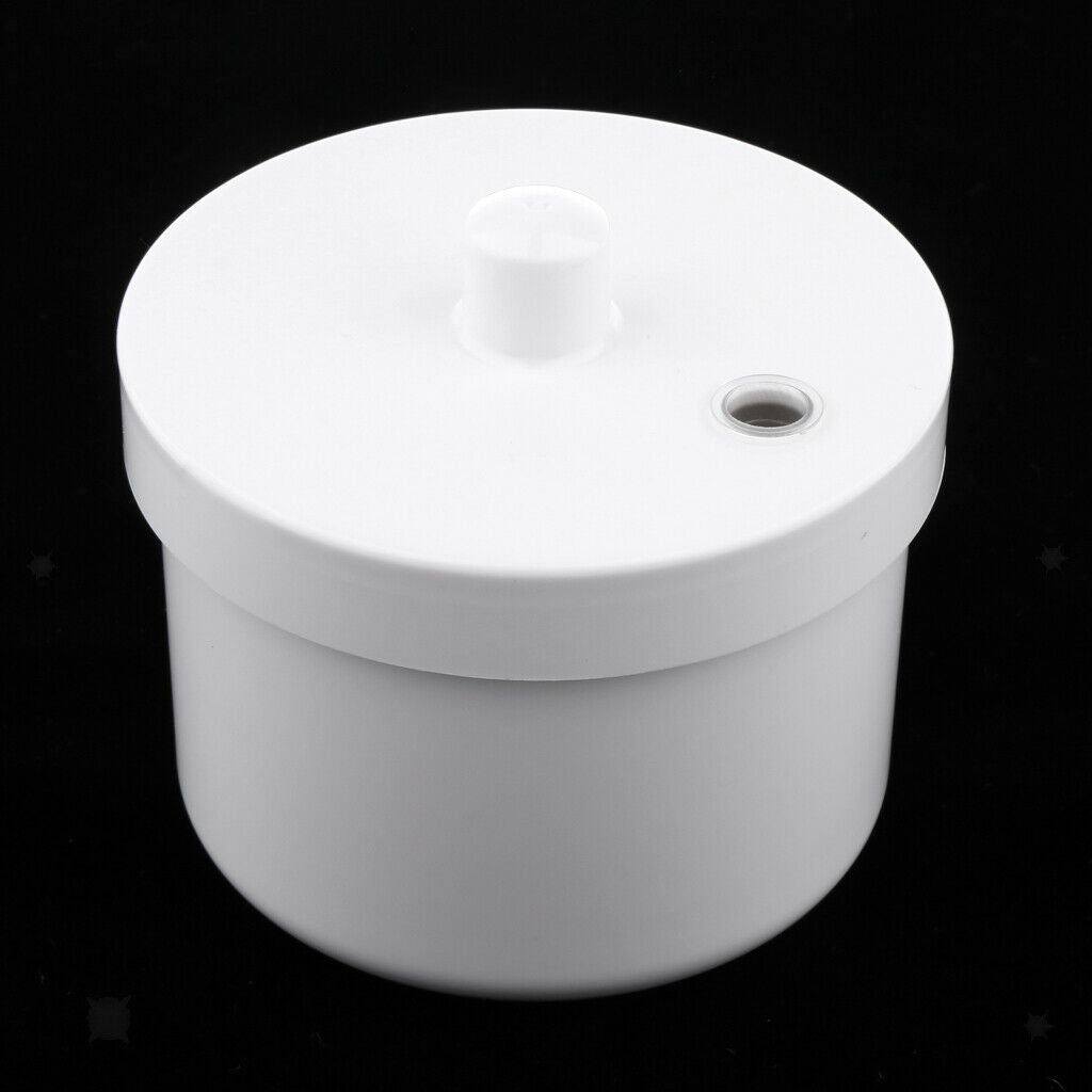 Nail Art Tools Sterilizer Box Manicure Drill Bits Salon Disinfection Case