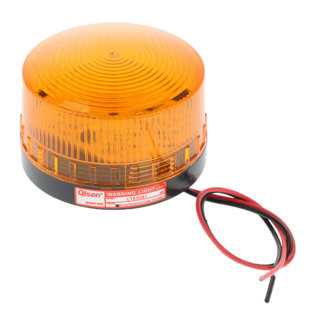 Industrial LED Beacon Strobe Signal Warning Light Lamp DC12V DIY Parts