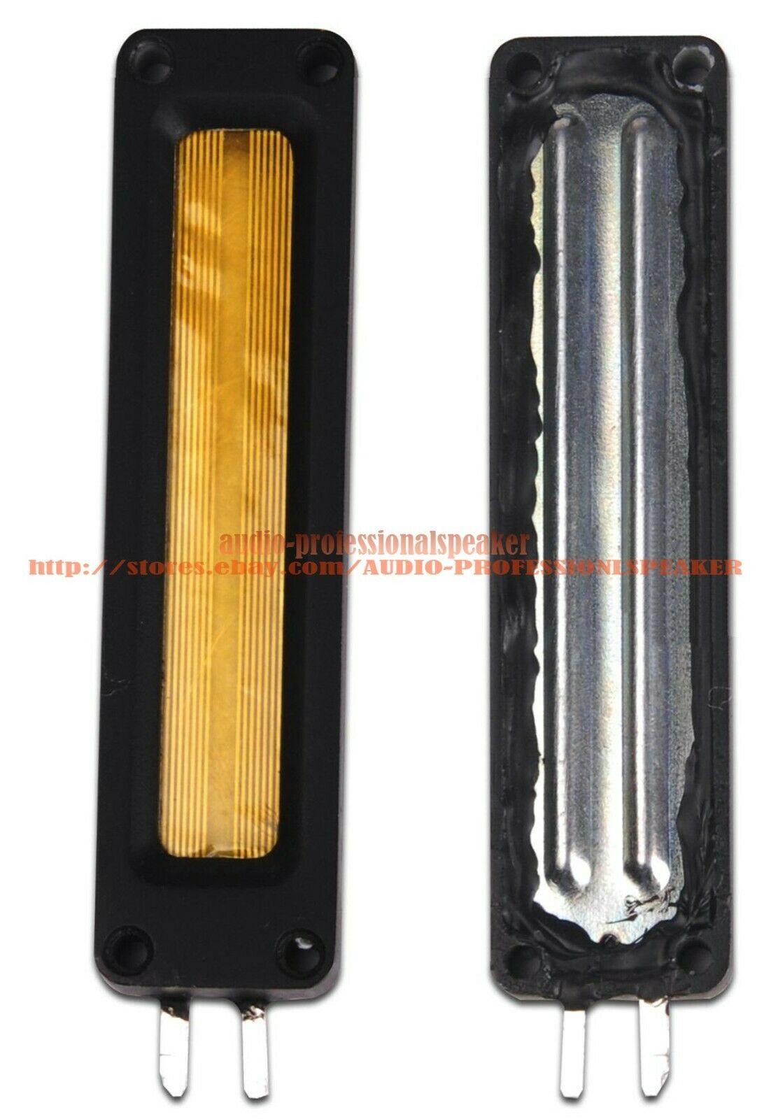 2 PCS Ribbon Planar Tweeter Replacement Speaker.6 ohm Air Motion Transformer