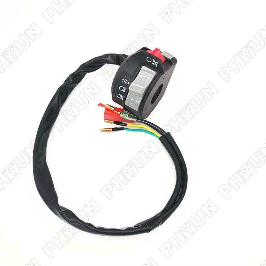 For 1988-2002 Yamaha Blaster YFS 200 Head Light Lamp Switch On Off Assembly 1x