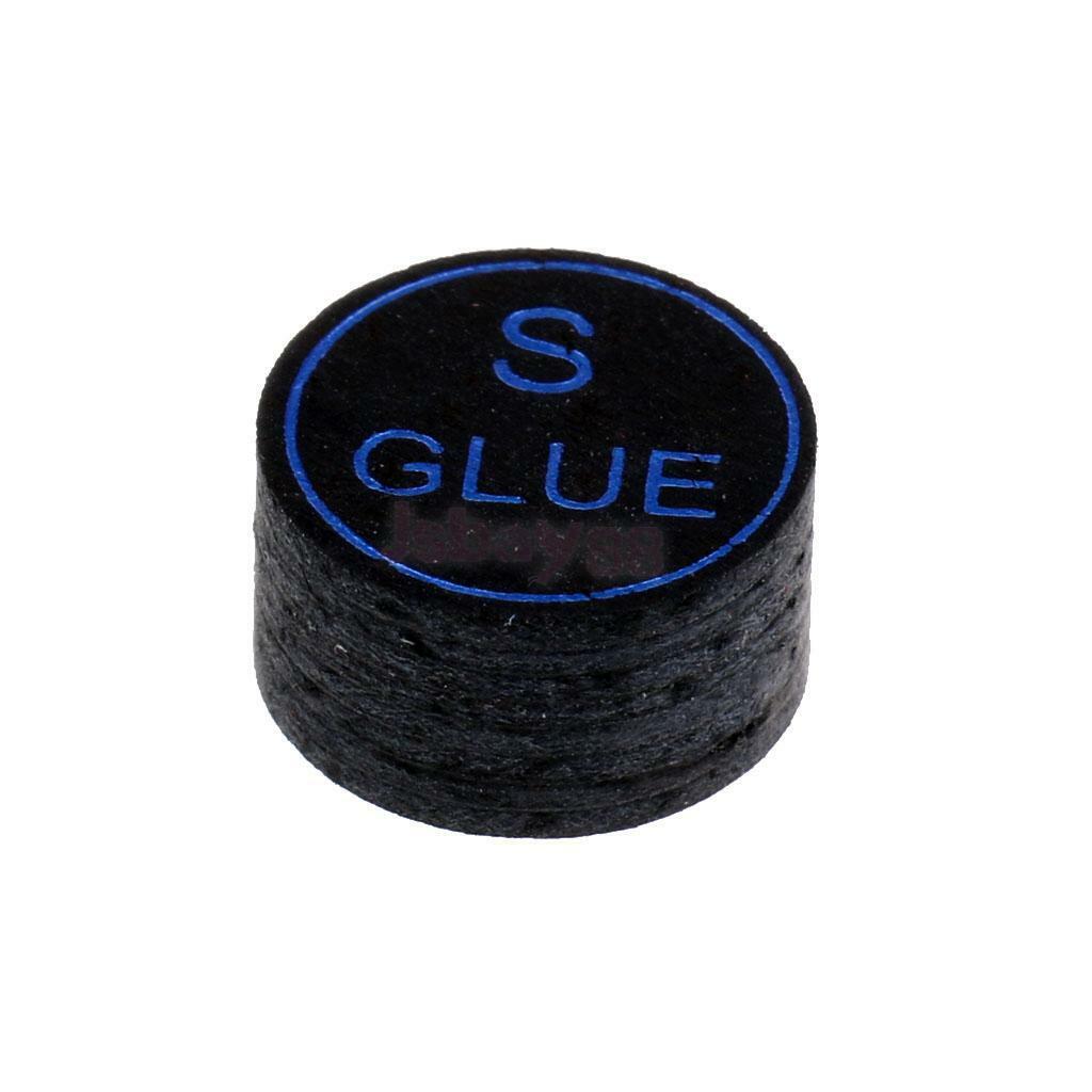 13mm Professionel Pigskin Leather Snooker / Pool Cue Tips - Soft