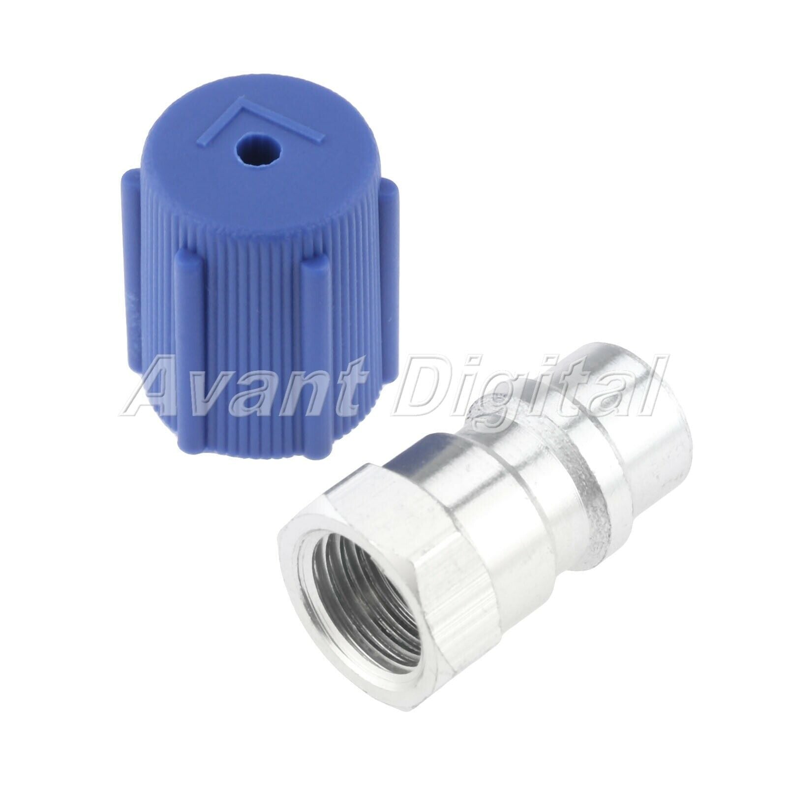 RetroFor Valve & Dust Cap For 7/16" Low Side Port -for All Motors Universal Hot