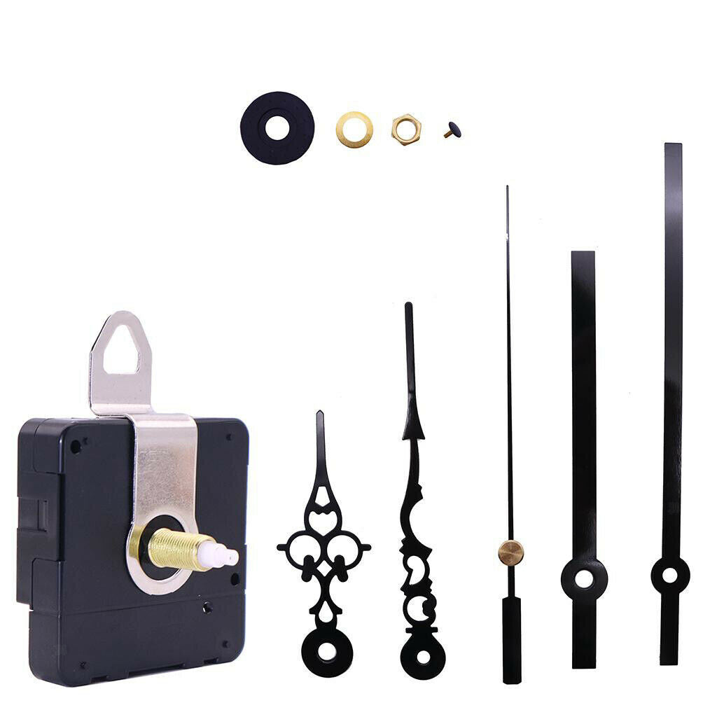 Clock Movement Parts DIY Clocks Repair Kits for DIY Clocks Craft Clocks