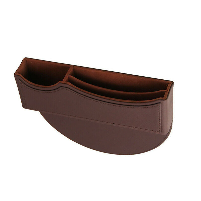 1PCS Car Seat Filler Console Organizer Pocket Seat Catcher Crevice Storage Box