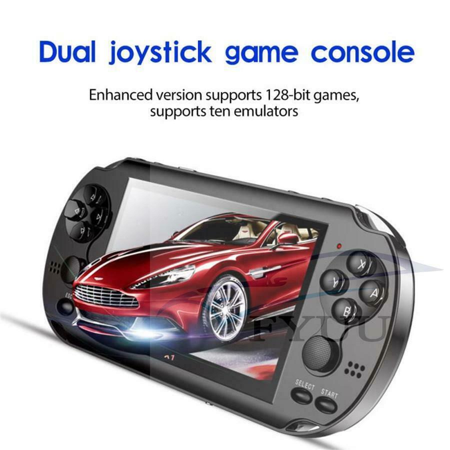 Retro Handheld Portable Game Consoles 8GB 10000 Games Video Console rechargeable