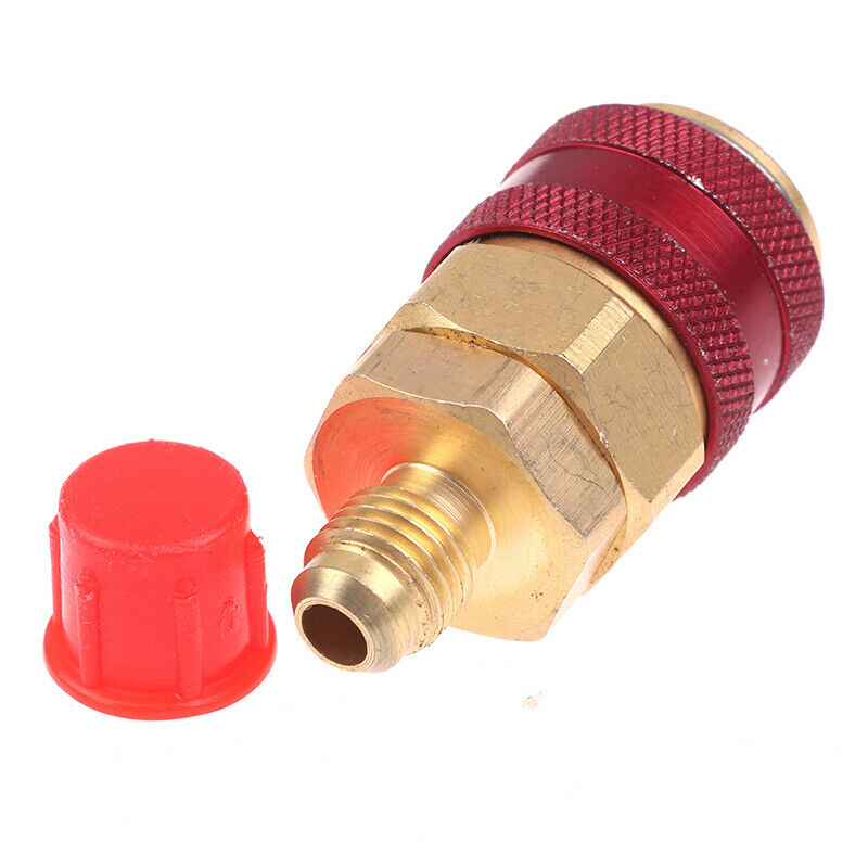 Freon R134A H/L Auto Car Air Conditioning Refrigerant Quick Coupler Connec x FT