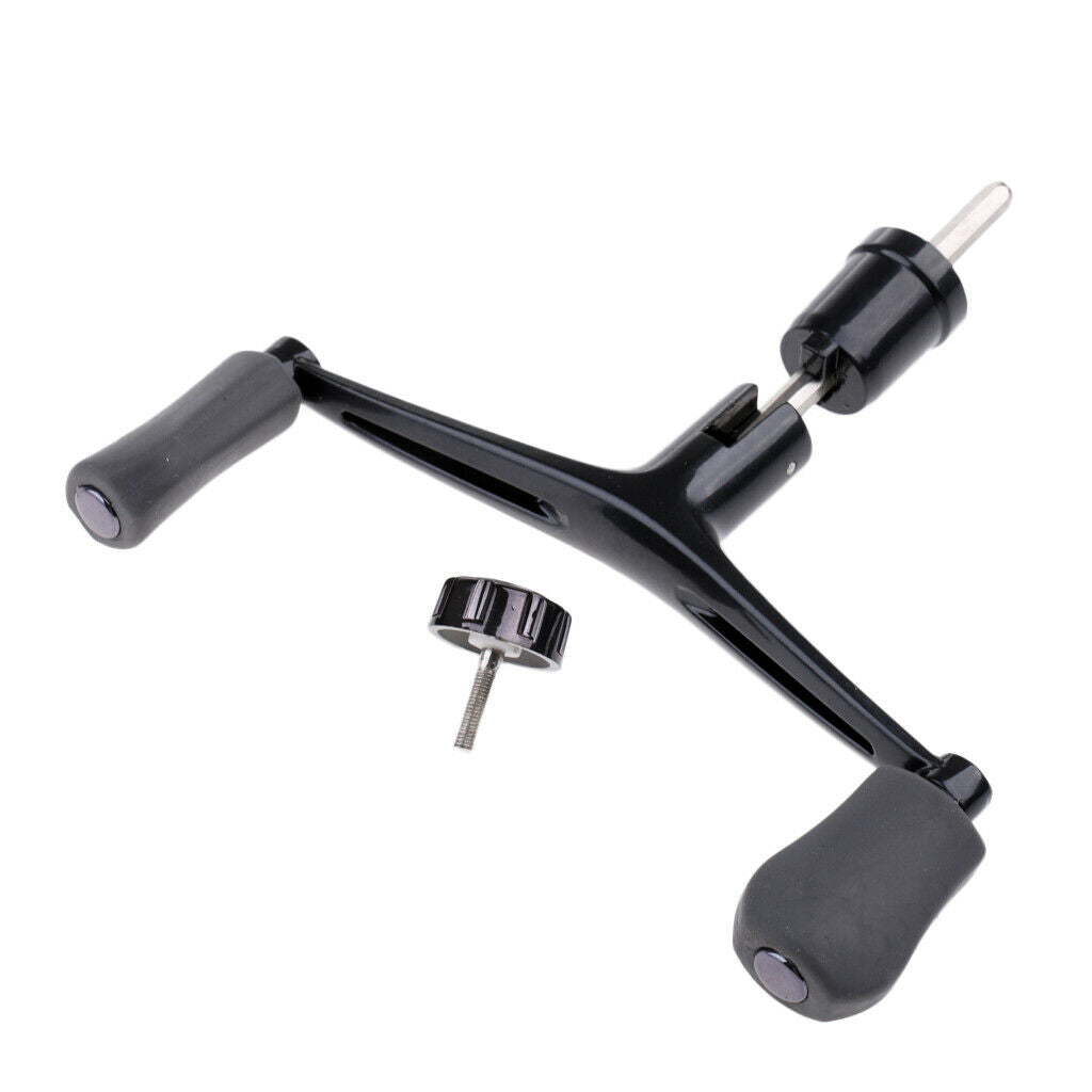 Fishing  Reel Foldable Double Reel Handle for 4000/5000/6000 Series Reel