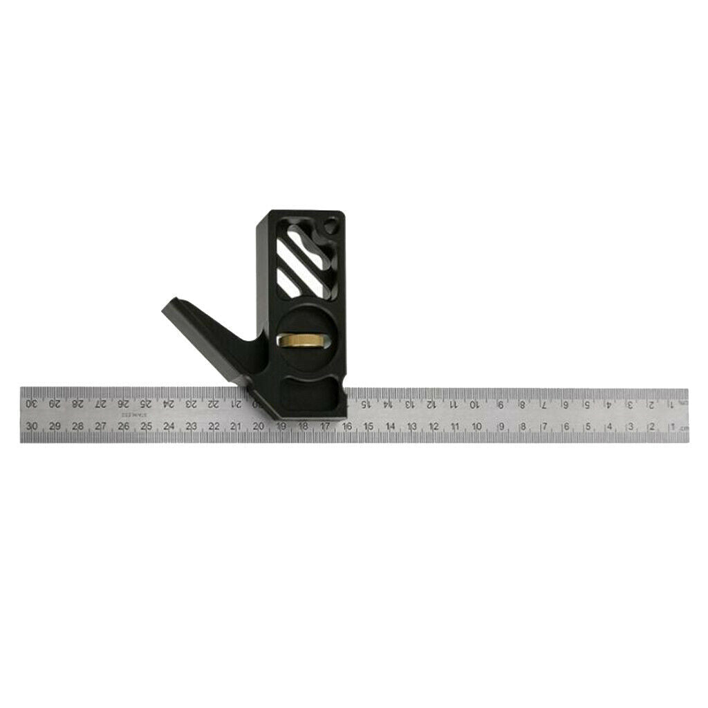 Heavy Duty Multi-functional Level Angle Ruler Woodworking Triangle Ruler