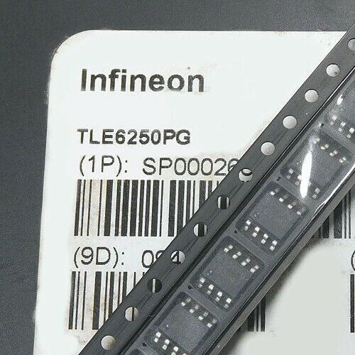 [10pcs] TLE6250PG CAN Transceiver ICs SO8