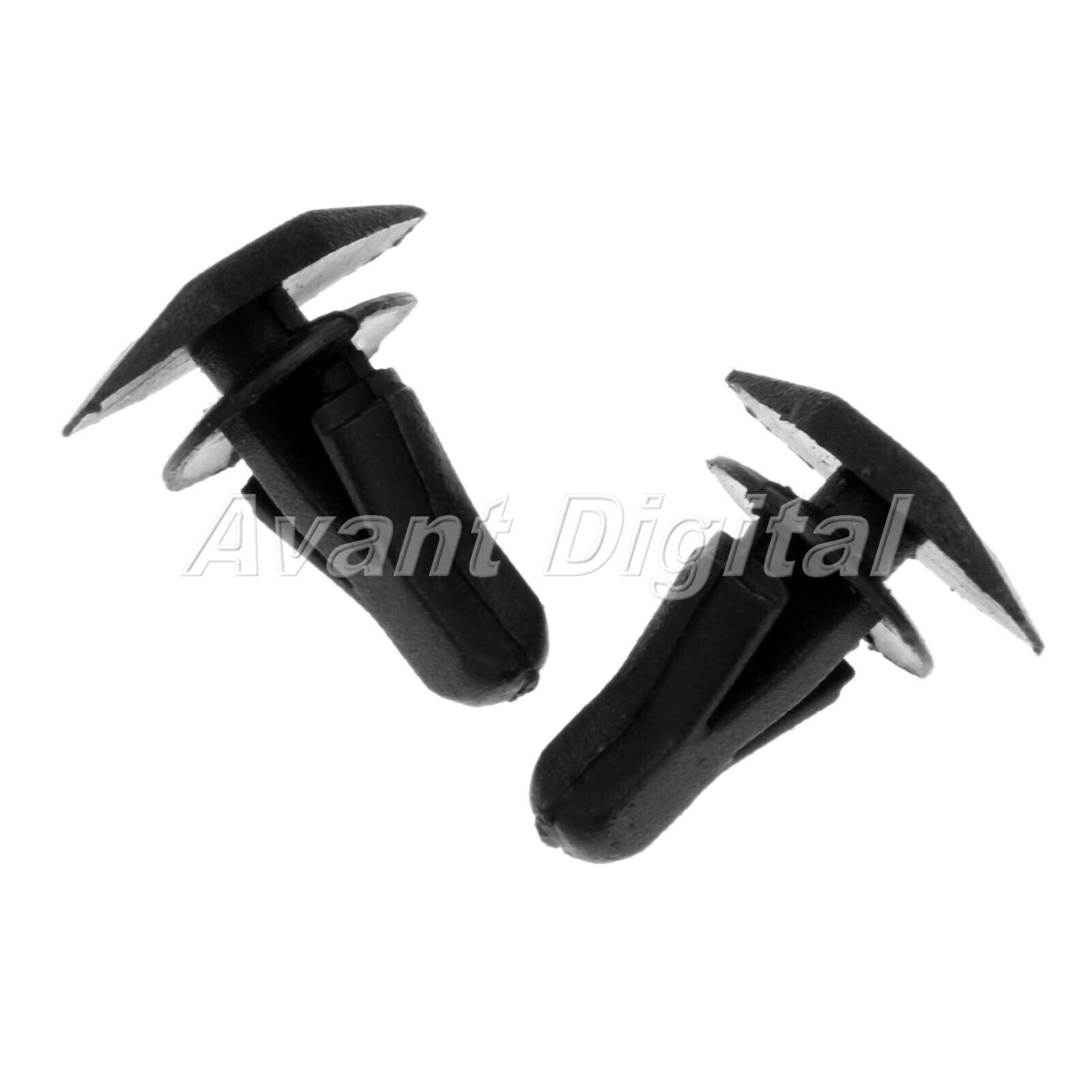 50x Car window Sealing strip Fasteners Universal type suitable for many cars