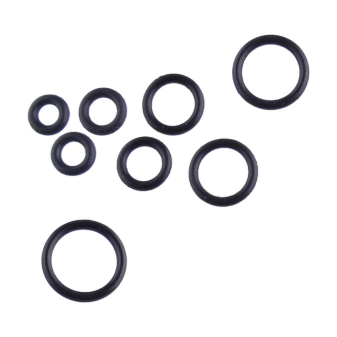 1200Pcs Car 1.5mm 2.4mm 3.1mm O-Ring Seal Washer Gasket Assortment Kit