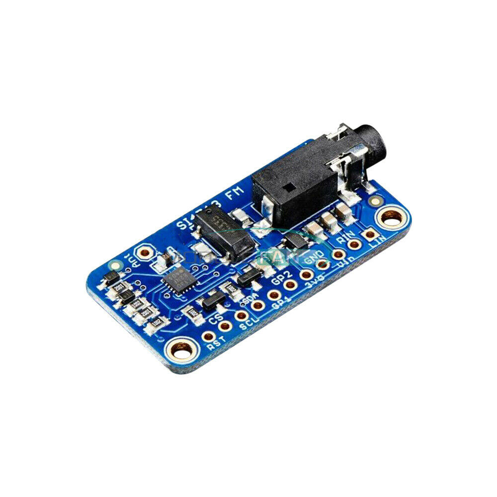 Si4713 Stereo Audio FM Transmitter Module RDS/RBDS Breakout Frequency Modulation
