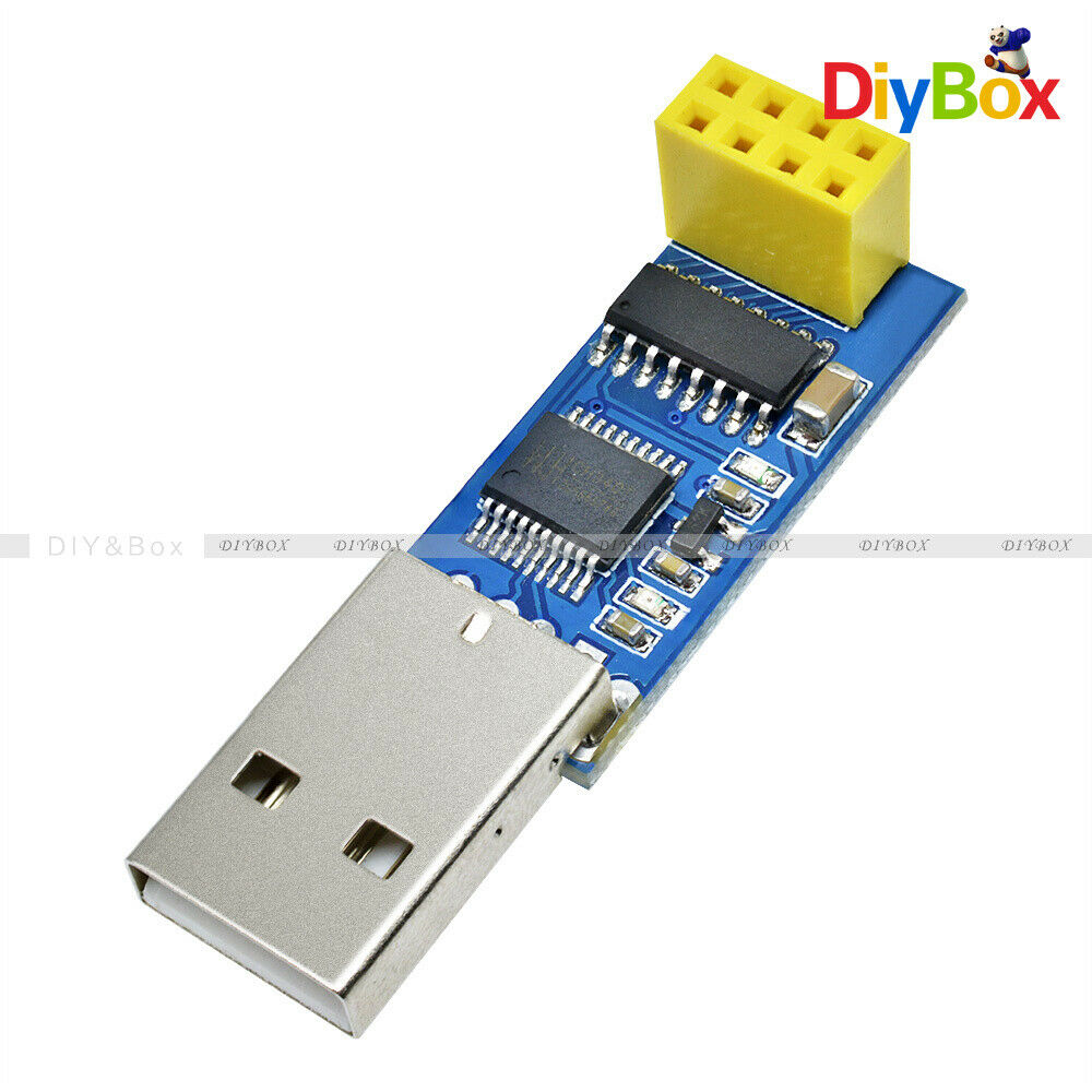 2.4G CH340T USB to Serial Port Adapter Board for NRF24L01+ Wireless Module