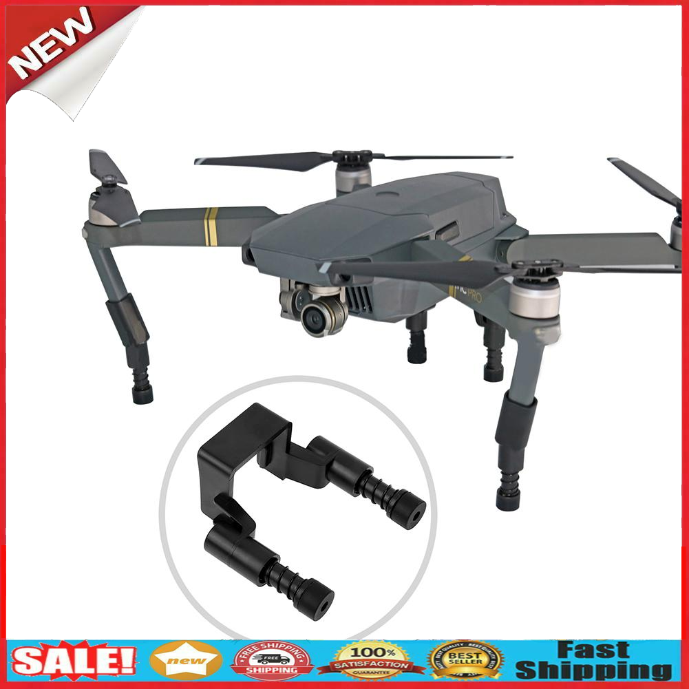 Soft Silicone Protective Landing Feet Camera Guard for DJI Mavic Pro Drone @