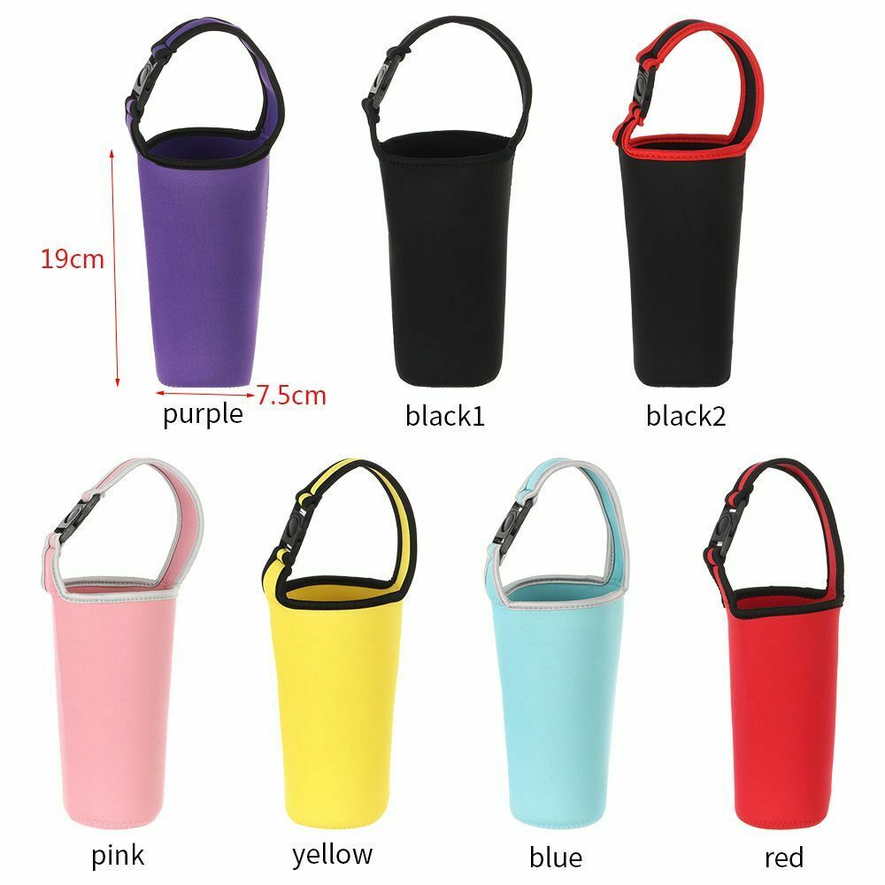 Cup Pouch Tumbler Tote Bag Mug Holder Beverage Bag Cup Sleeve Water Bottle Bag