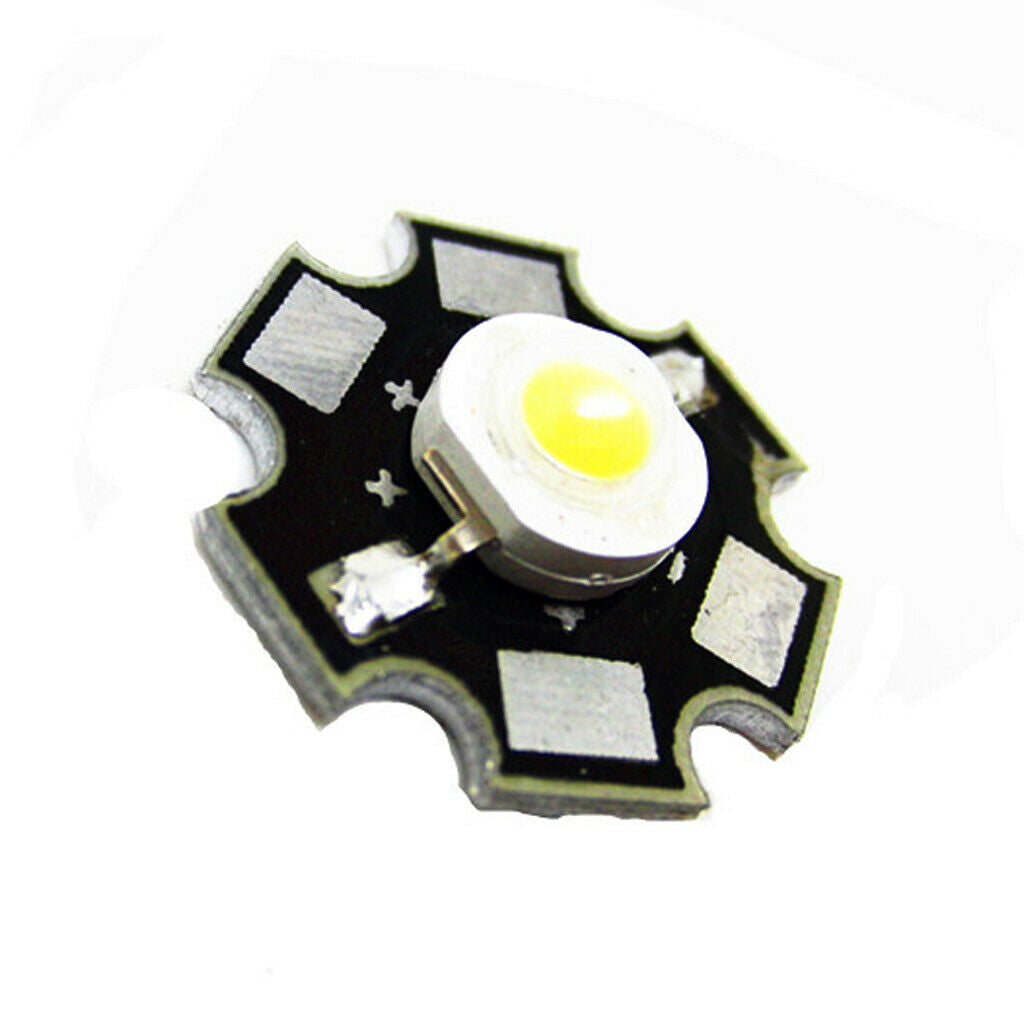 Pack of 10PCS 3W 2700K 200LM Led Lamp Bead with