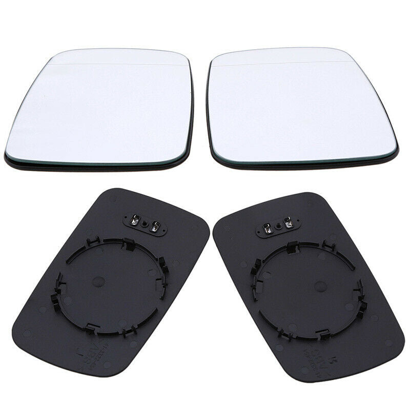 Front Left Right Side Mirror Glass Heated For BMW 7-Series E65 Sedan 2001-2008