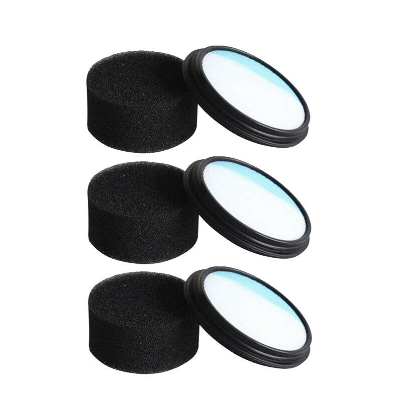 3 Sets Pre Motor Foam Filter Replacement for VAX TBT3V1P1 TBT3V1B2 TBT3V1F1 B9P3