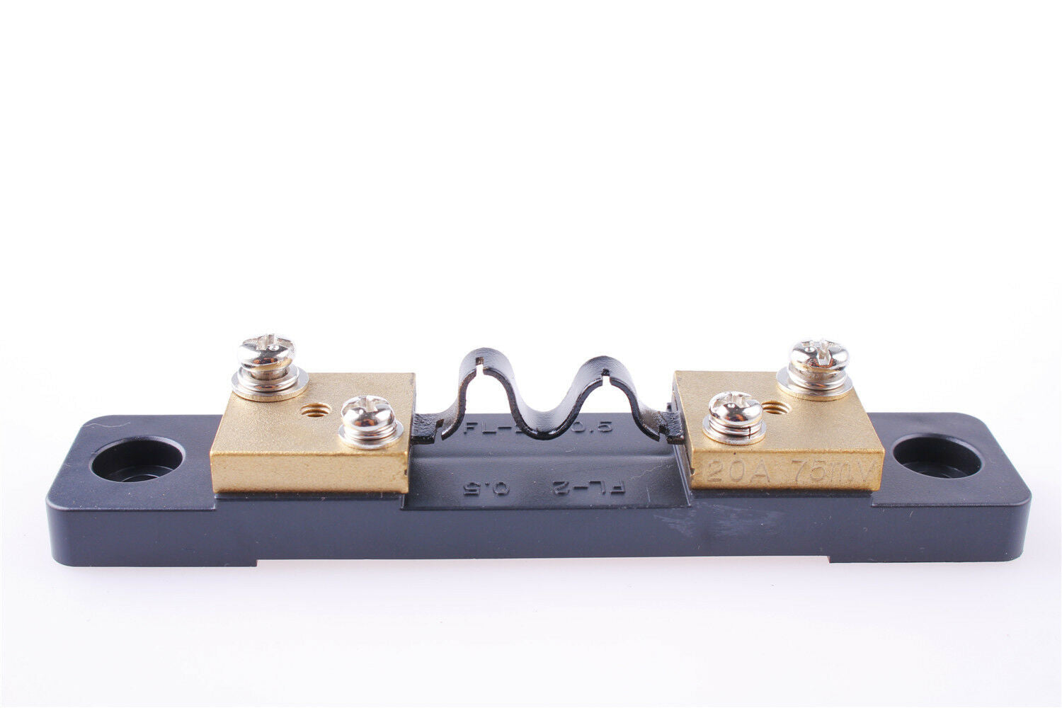 Super Optical Shunt FL-2 10A DC Shunt 75mV External Shunt Standard Shunt