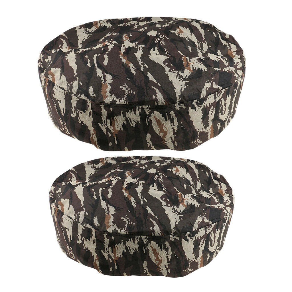 2pcs 13''/15'' Car Truck Van Rear Tire Cover Universal Waterproof for RV SUV