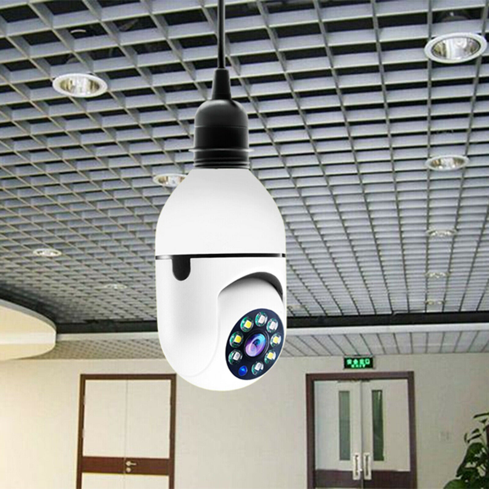Wireless WiFi Camera 1080P HD IP Security Camera Auto Tracking Indoor