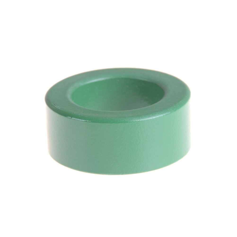 36mm x 23mm x 15mm Round Green Iron Inductor Coils Toroid Ferrite Cores BDAU