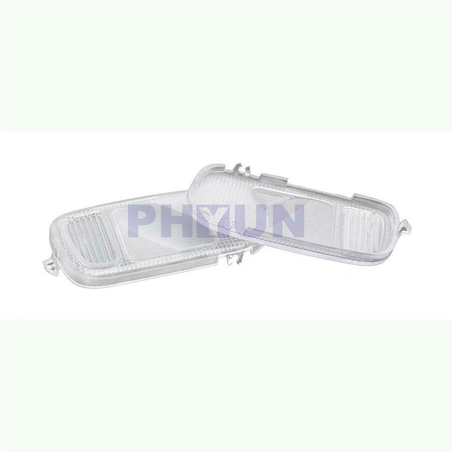 2x Car Interior Overhead Reading Light Lamp Clear Lens For Dodge Ram 2002-2010