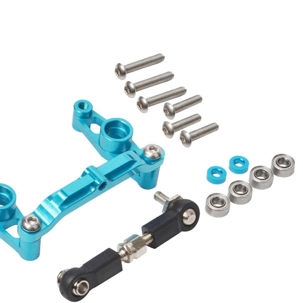 RC Bearing Steering Set for TT-02 TT-02B 1/10 Drift Car Parts Accessories