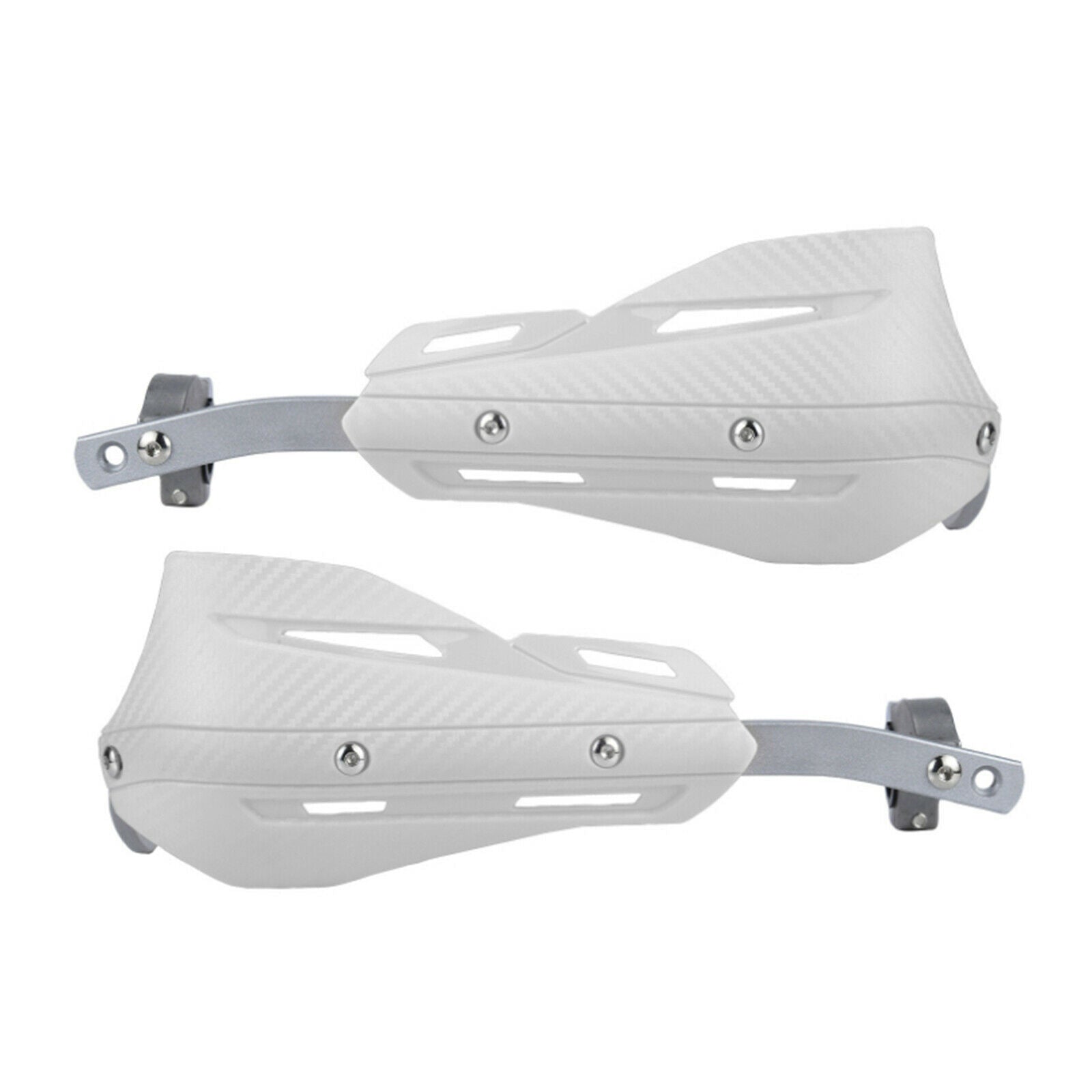 2pcs Motorcycle Hand Guards for   ATV SX SXF XCW XCFW 125 250 300 White