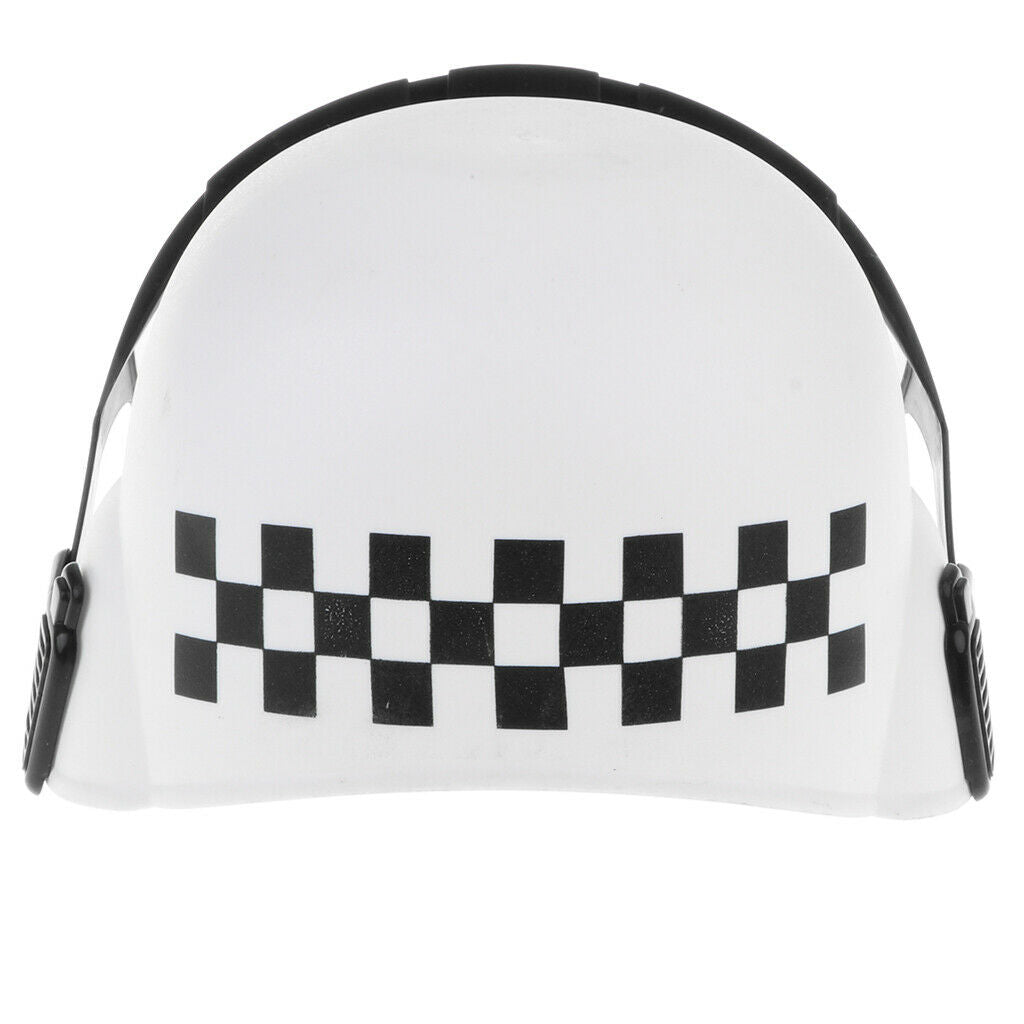 Kids Pretend Play Cop Police Helmet Hat Fancy Costume Dress Up Role Play