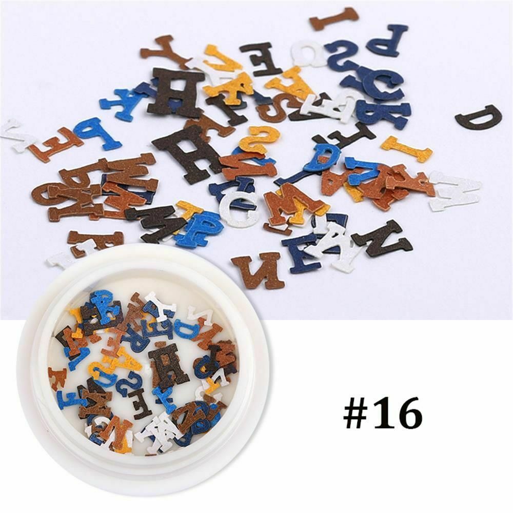 Flakes Wood Pulp Flakes Nail Art Sequins Holographic Nail Paillettes Ultrathin