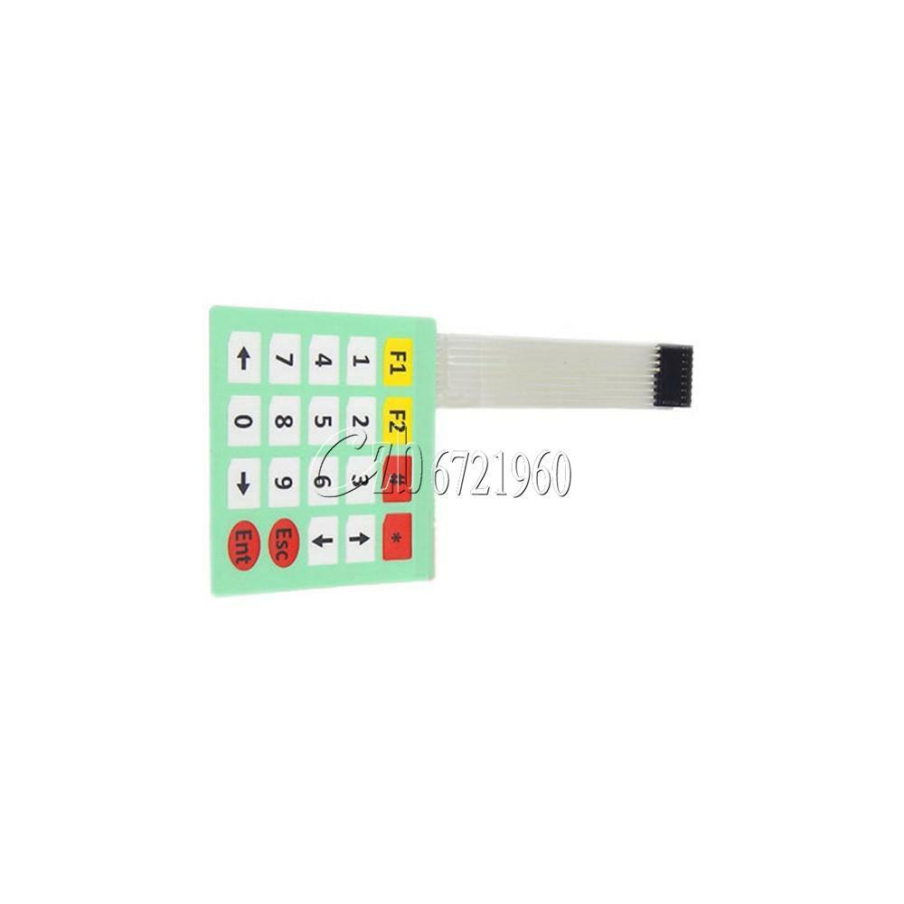 4x5 Matrix Array 20 Key Membrane Switch Keypad Keyboard 4*5 Keys for Arduino top