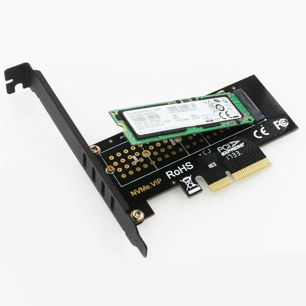 4x M.2 to PCIe Adapter,  M2 HDD to PCI-e 3.0 x4 Gen3 Host Expansion Card