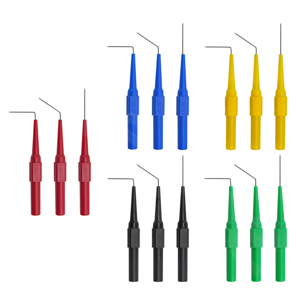 4mm banana plug alligator clip laboratory cable test cable with measuring probe,