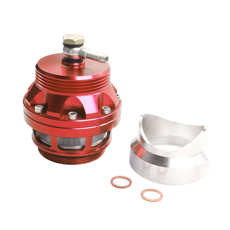 AluminumAlloy Car Turbocharging Pressure Inlet Relief Valve Exhaust Blow Adapter
