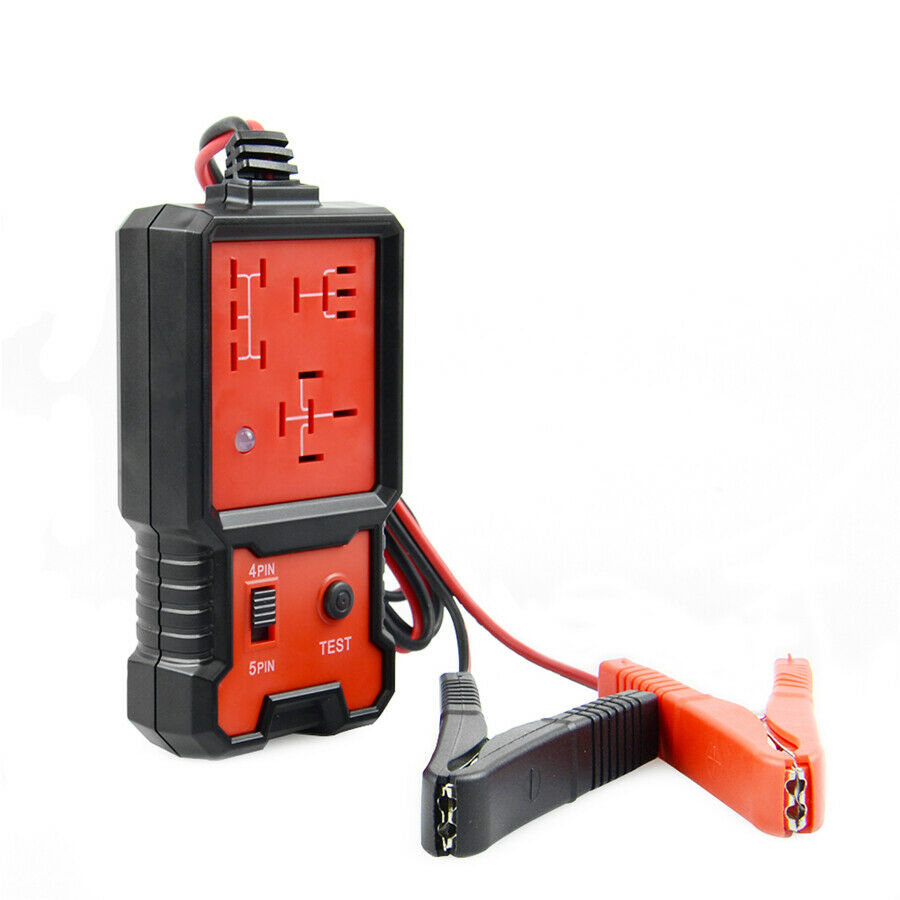 Portable Electronic Automotive Relay Tester 12V Diagnostic Auto Battery Checker