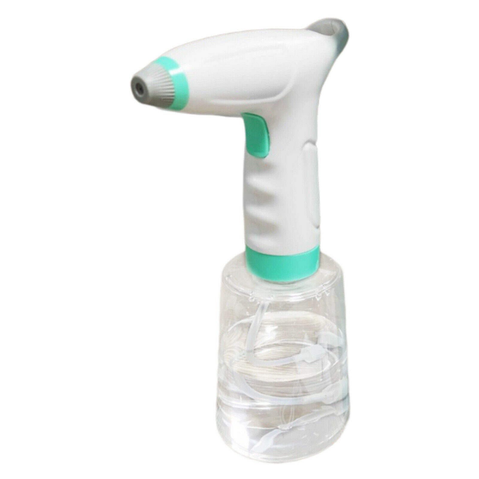 Handheld Sanitizer Sprayer Plant Mister Disinfectant Fogger Steam Gun White