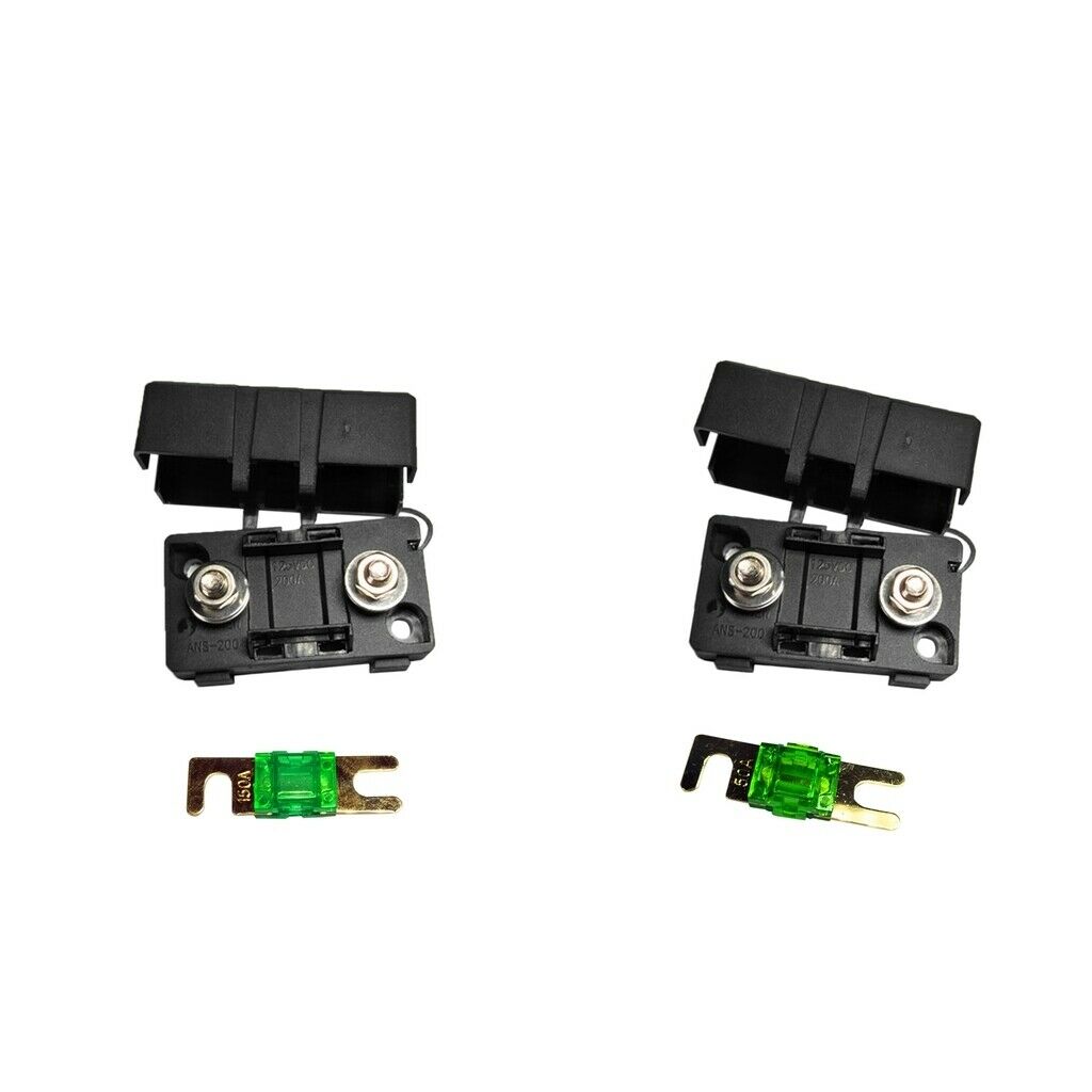 Car ANS Fuse Holder Fusebox Block Dustproof