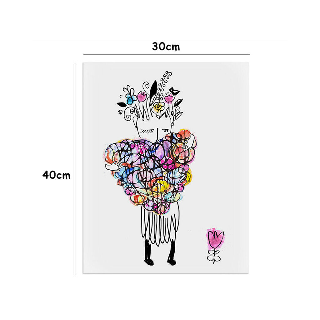 Canvas Hanging Wall Art Printing for Living Room Kids Bedroom Home No Frame