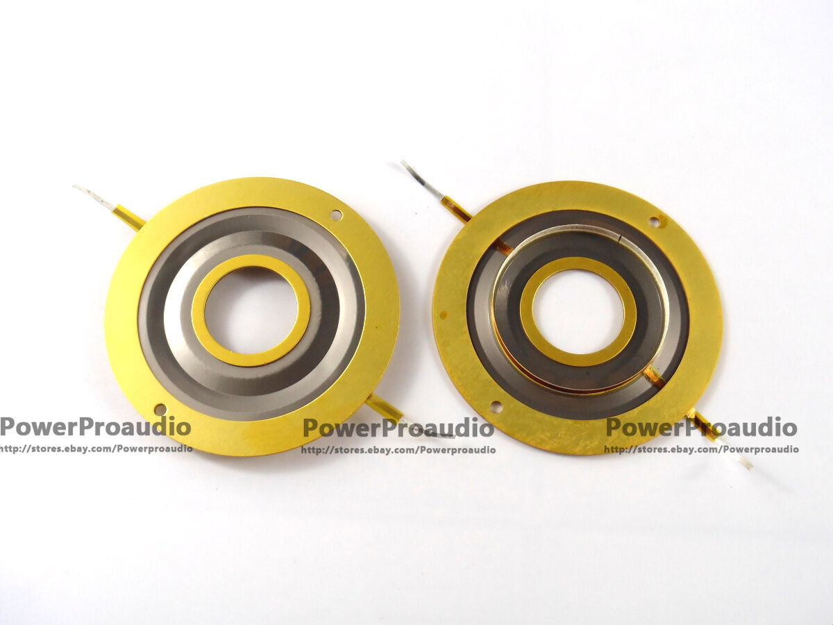 4PCS/LOT High Quality Diaphragm for JBL 2402 2404 2405 JBL 75 76 77, 8 Ohms