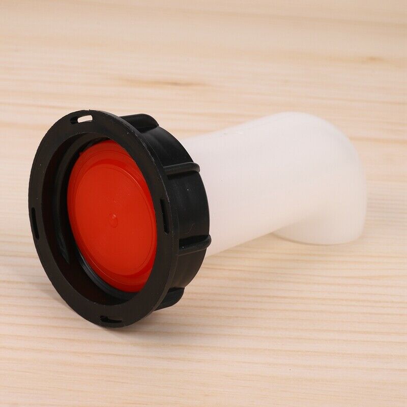 Ibc Tote Tank Drain Cover Extension Spout Hose Nozzle Tap Cap Valve Female ThrJ7