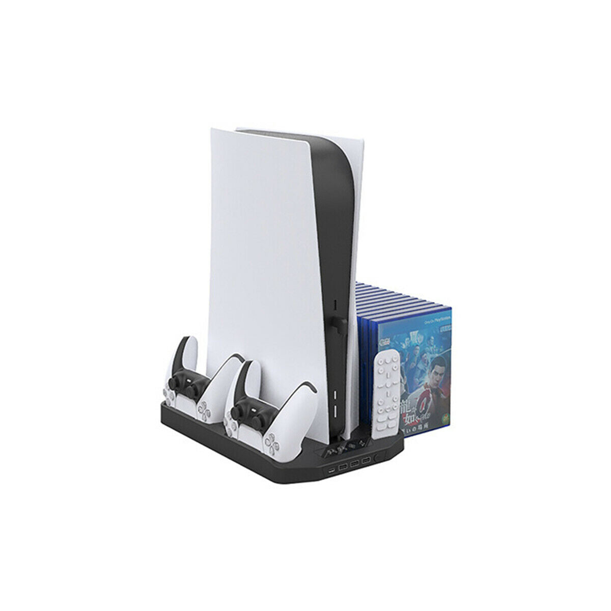 Charging Stand With Cooling Fan For PS5 DE / UHD Version Playstation 5 Station