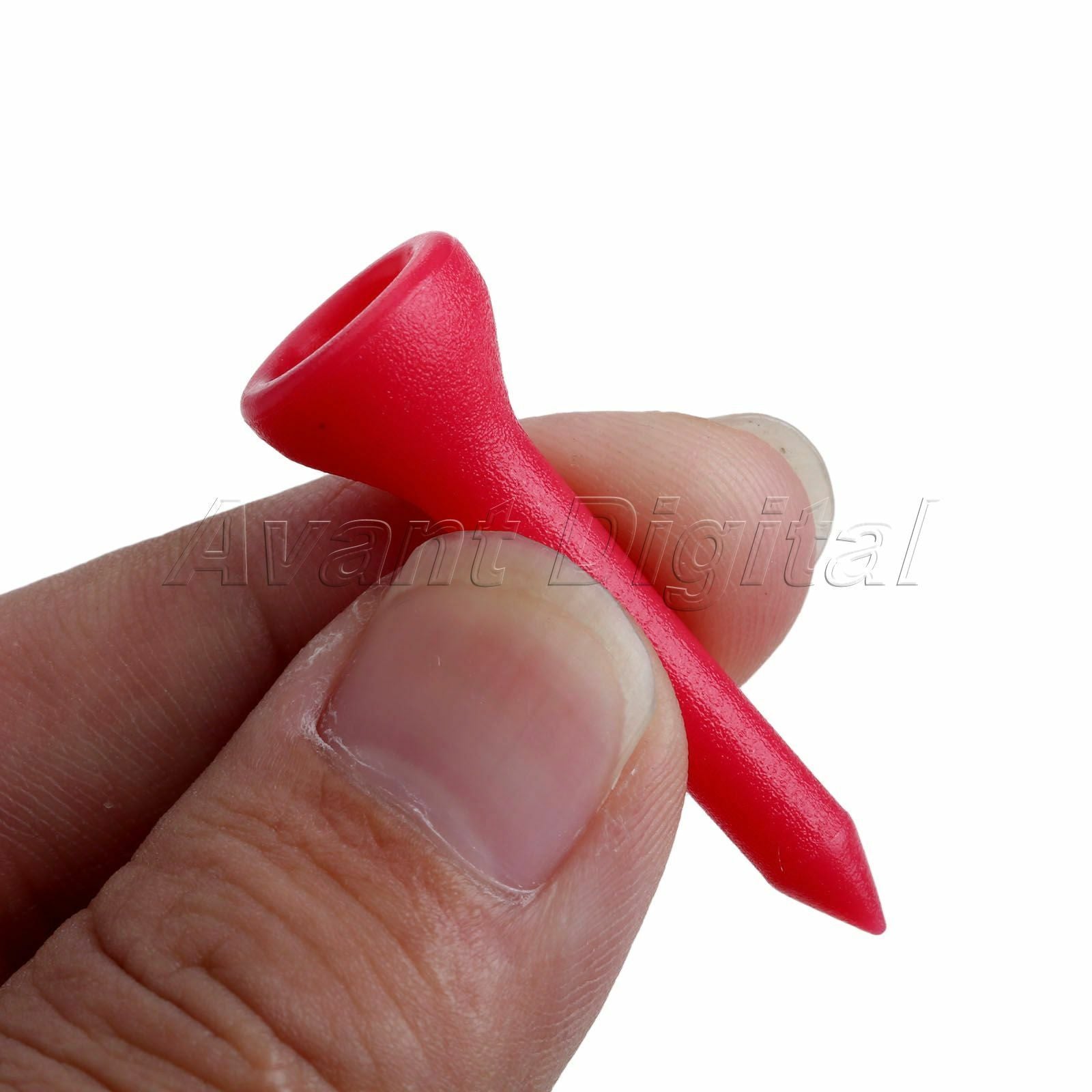 36mm Mixed Color Plastic Golf Tees Cup Tip Driver Training Golf Club Accessories