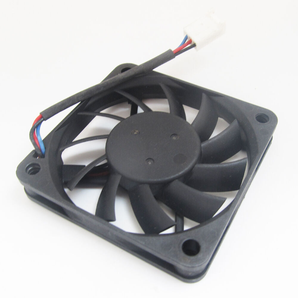 4pcs DELTA EFB0612HA 60x60x10mm 6010 DC12V 0.18A 3pin Connector DC Cooling fan