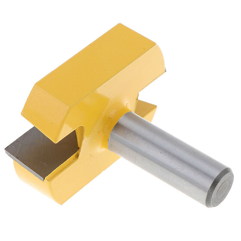 New 1/2" Shank 2-1/4" Bottom Cleaning Router Bit Woodworking Milling Cutter DD