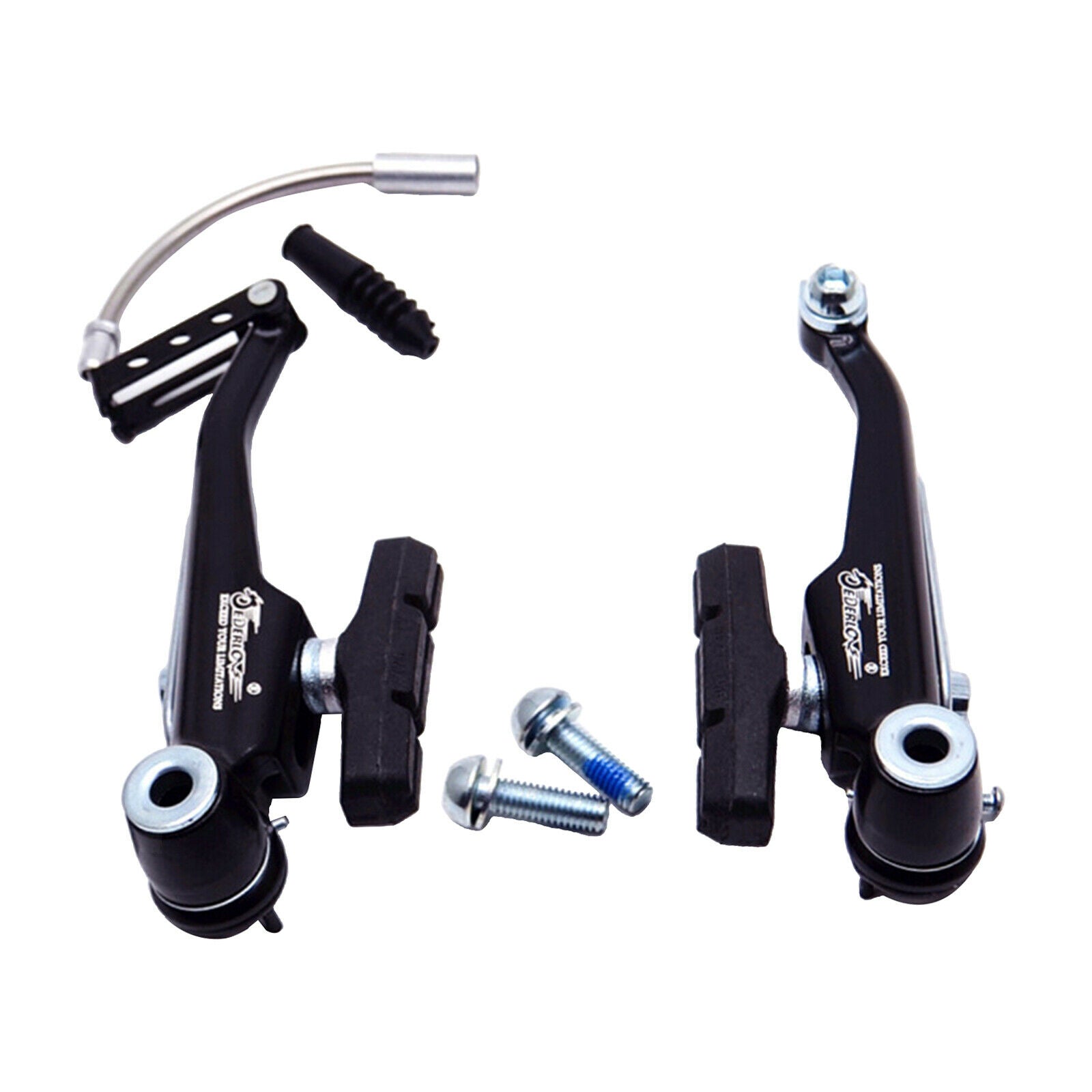 Aluminum Bike V Brake Set Road Bicycle Mechanical V-Brake Component Parts